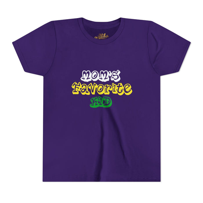 Boys "Favorite Kid" Retro Yellow & Green Graphic T-Shirt - 314 Originals