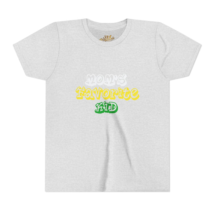 Boys "Favorite Kid" Retro Yellow & Green Graphic T-Shirt - 314 Originals