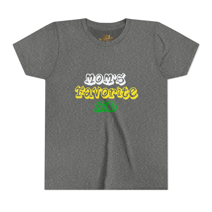 Boys "Favorite Kid" Retro Yellow & Green Graphic T-Shirt - 314 Originals