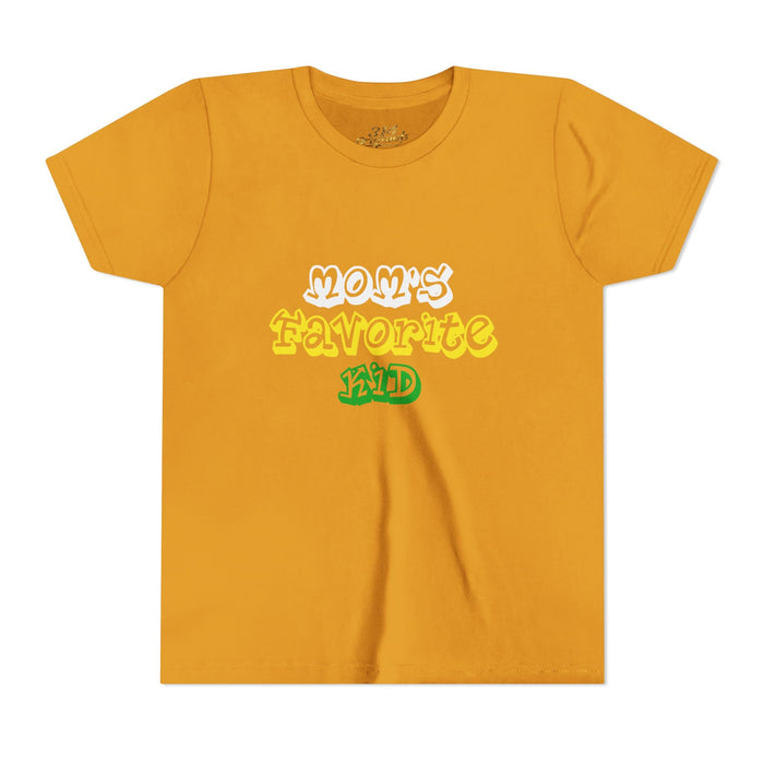 Boys "Favorite Kid" Retro Yellow & Green Graphic T-Shirt - 314 Originals