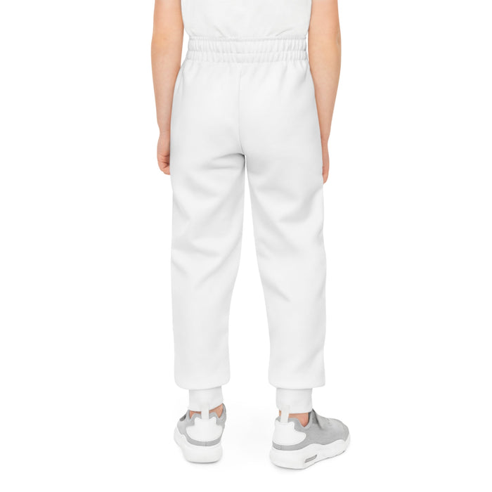 Boy's Joggers — 314 Originals Logo Sweatpants (White) - 314 Originals