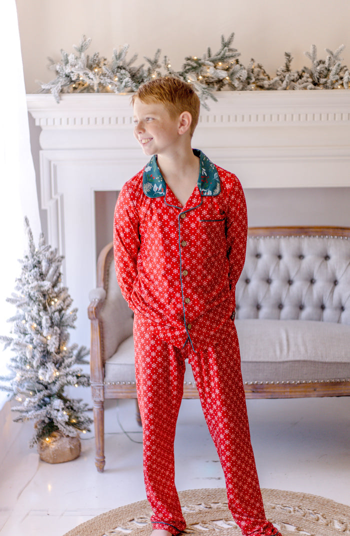 Boys Mistletoe Magic Lounge Set