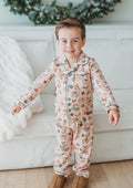 Boy's Santa Sugarplum Lounge Set