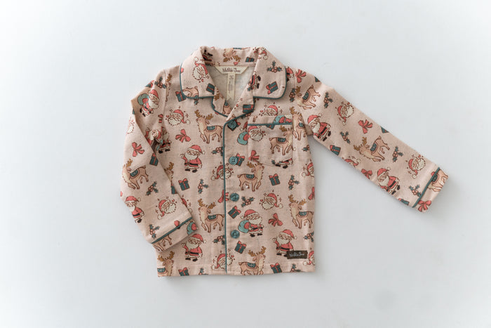 Boy's Santa Sugarplum Lounge Set