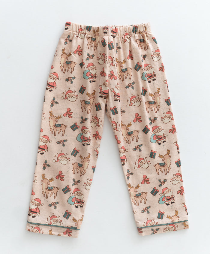 Boy's Santa Sugarplum Lounge Set