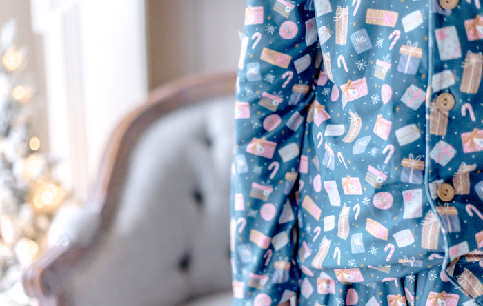 Boy's Santa's Surprise Stash Lounge Set