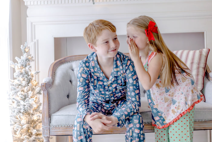 Boy's Santa's Surprise Stash Lounge Set