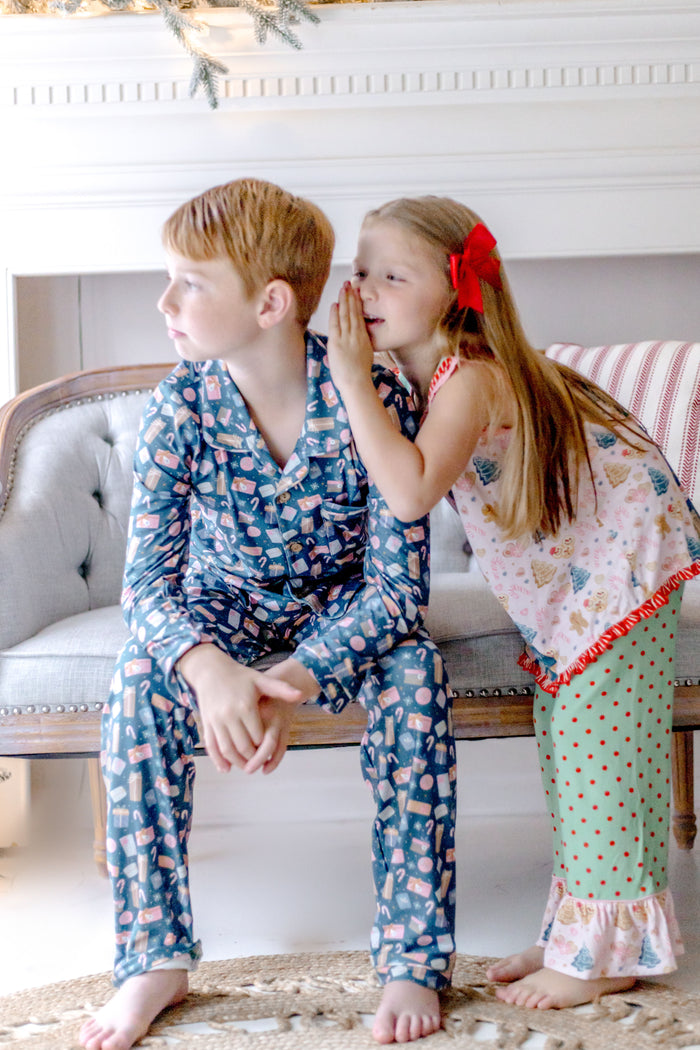 Boy's Santa's Surprise Stash Lounge Set
