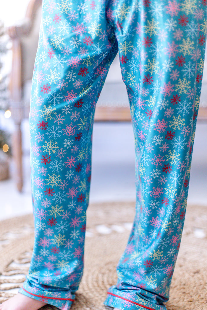 Boys Snowflake Forest Fun Lounge Set
