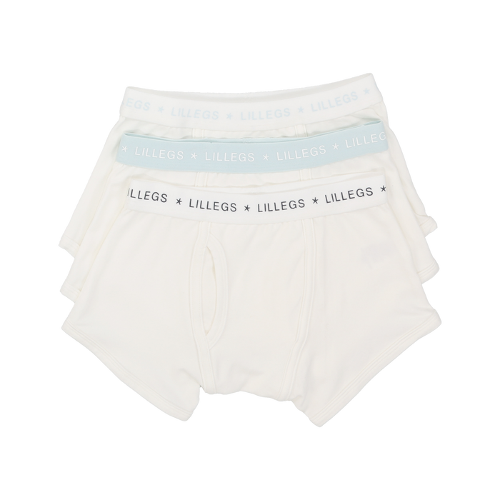 Boys Solid Boxer Briefs