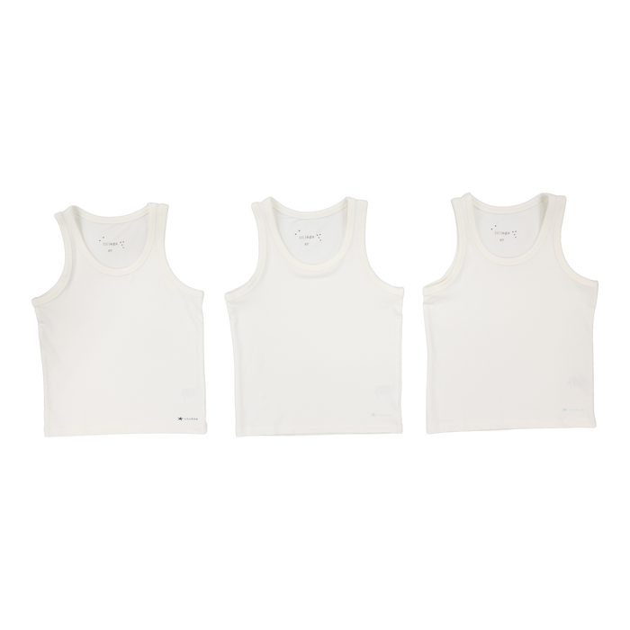 Boys Solid Undershirts