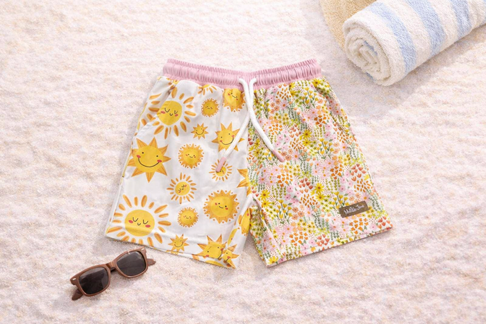 Boys Swim Trunks | Sunny Days Ahead