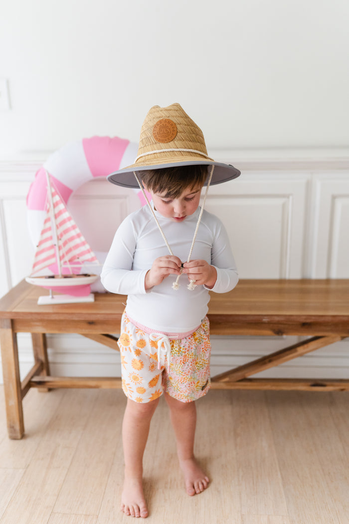 Boys Swim Trunks | Sunny Days Ahead