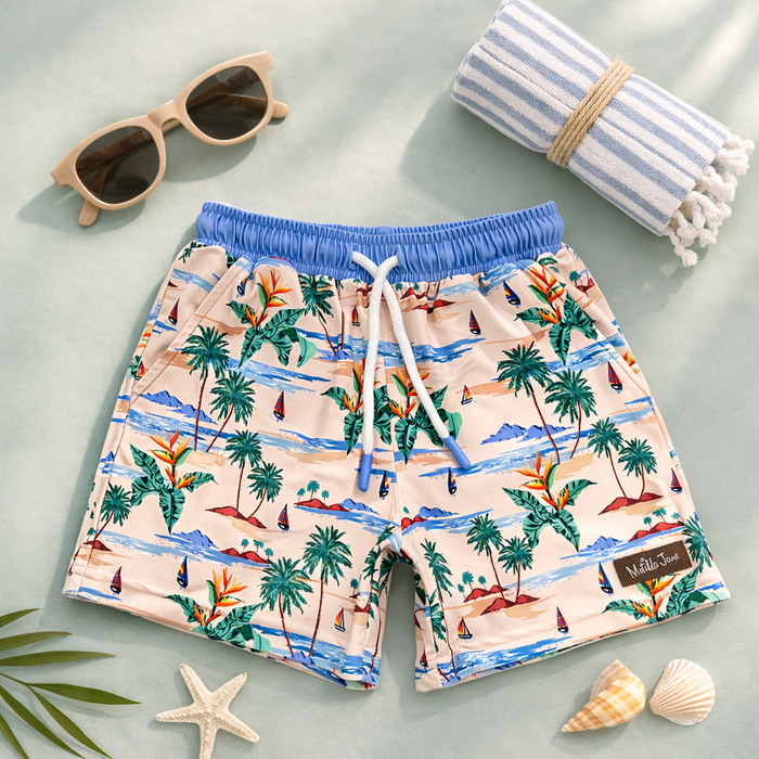 Boys Swim Trunks | Sunshine Surf