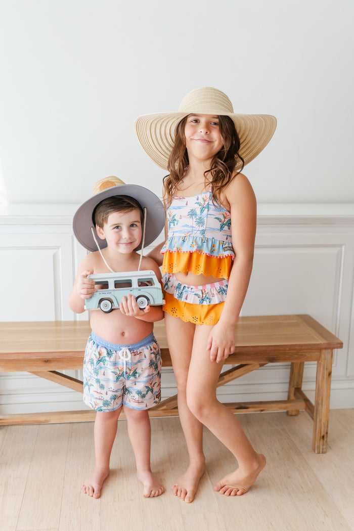 Boys Swim Trunks | Sunshine Surf