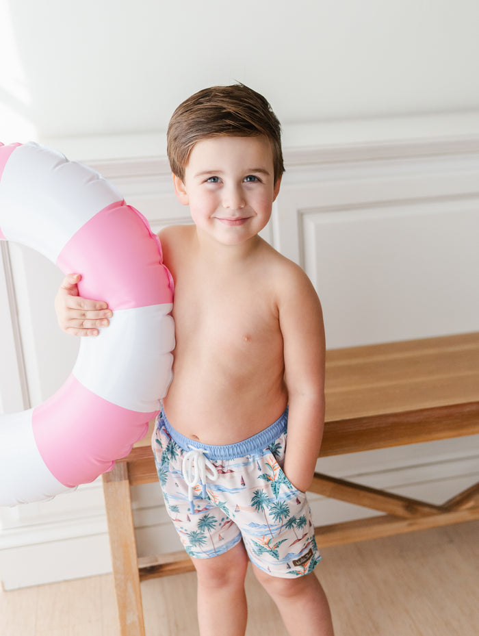 Boys Swim Trunks | Sunshine Surf
