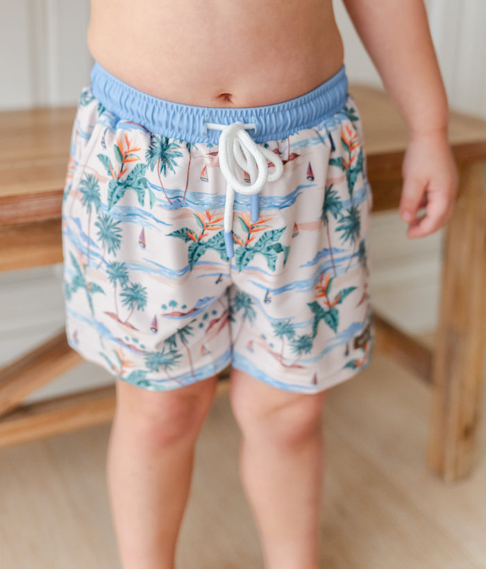 Boys Swim Trunks | Sunshine Surf