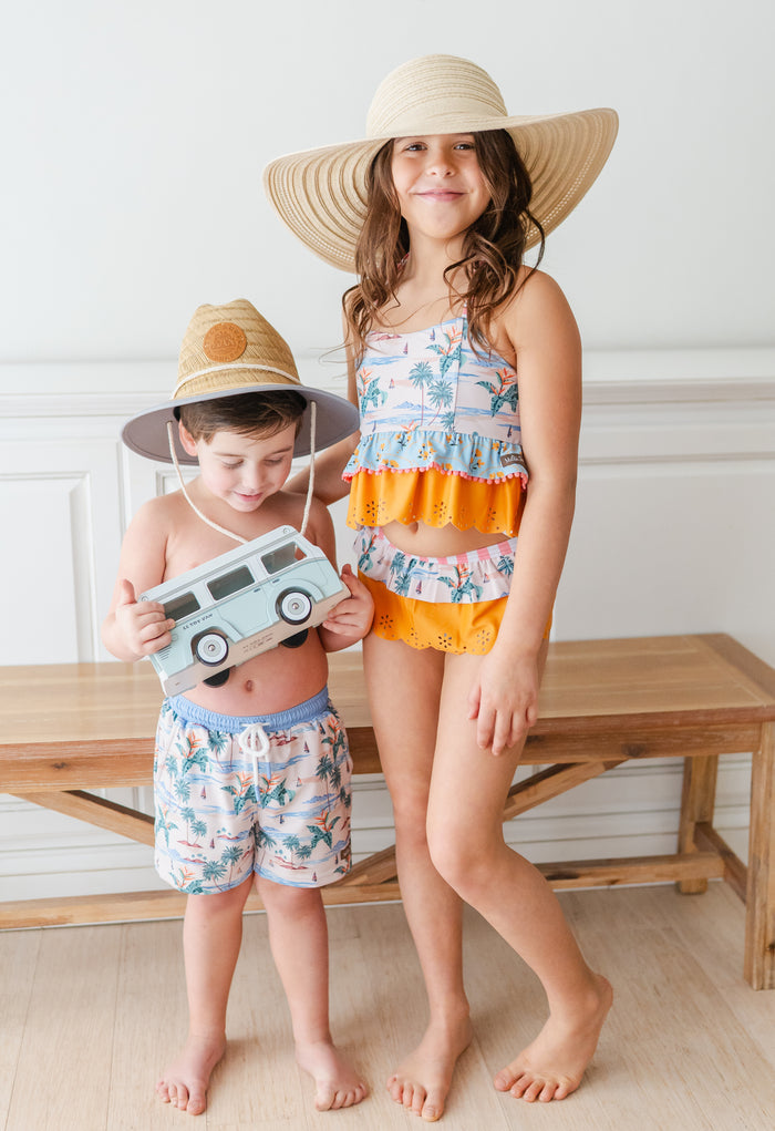 Boys Swim Trunks | Sunshine Surf
