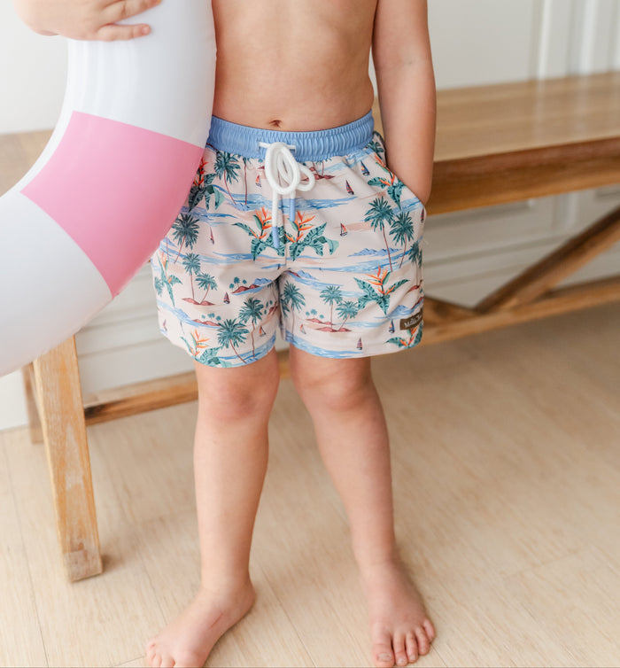 Boys Swim Trunks | Sunshine Surf