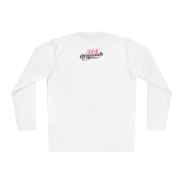 Breast Cancer Awareness Butterfly Long Sleeve Tee - 314 Originals