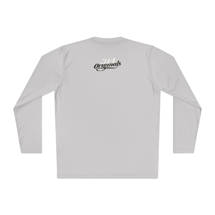 Breast Cancer Awareness Ribbon Butterfly Long Sleeve Tee - 314 Originals
