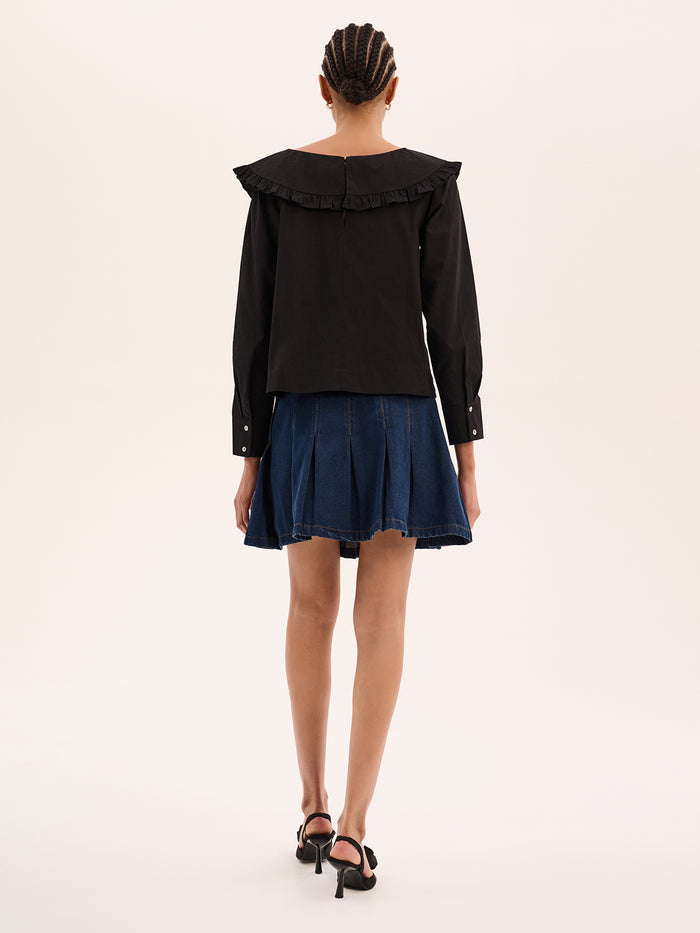 Briony Blouse in Black