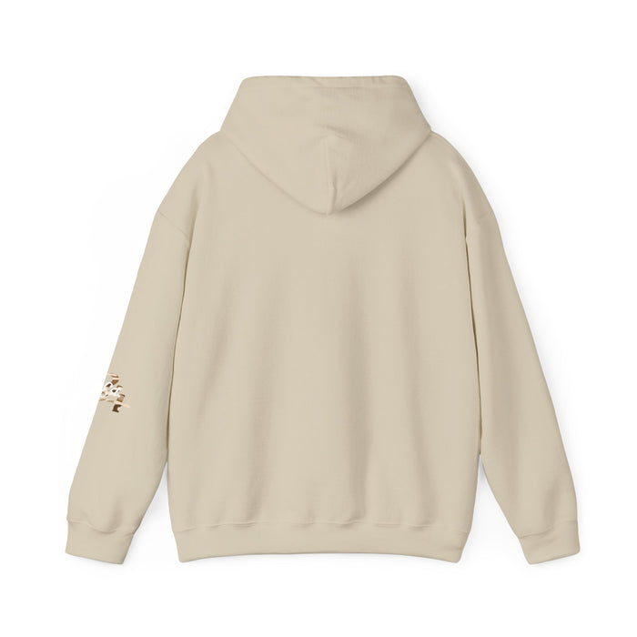 Brown Camo '314' Script Hoodie — City Pride Casual Pullover - 314 Originals