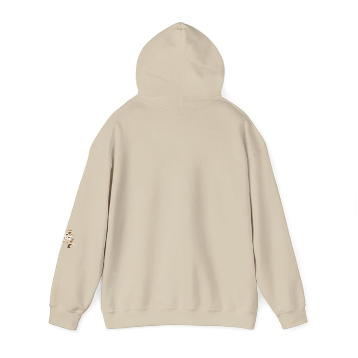 Brown Camo '314' Script Hoodie — City Pride Casual Pullover - 314 Originals