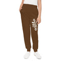 Brown Youth Joggers with 314 Originals Side Graphic — Kids Athletic Sweatpants - 314 Originals