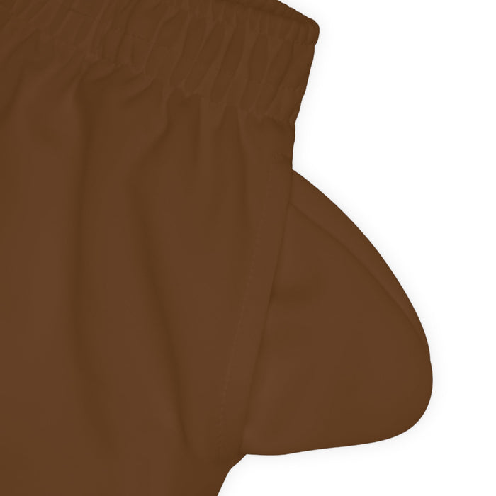 Brown Youth Joggers with 314 Originals Side Graphic — Kids Athletic Sweatpants - 314 Originals