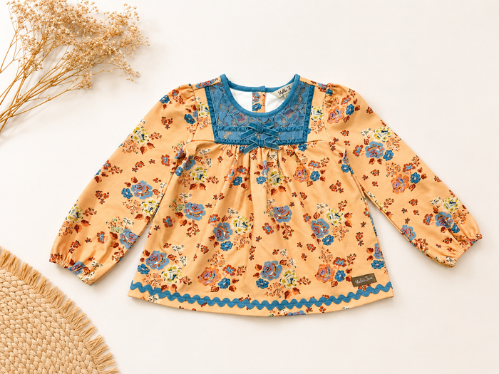Bumble & Bloom Lace Tunic