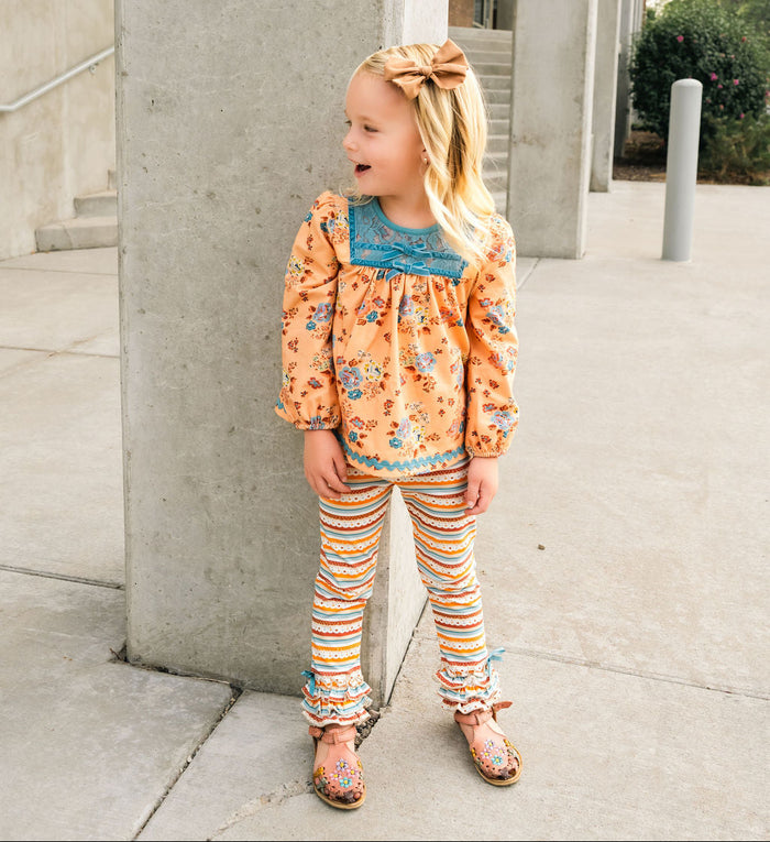Bumble & Bloom Lace Tunic