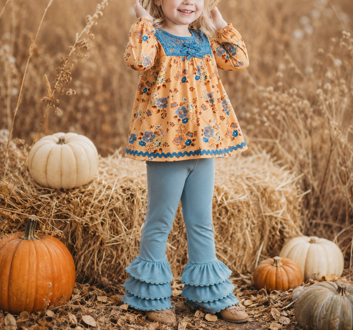Bumble & Bloom Lace Tunic