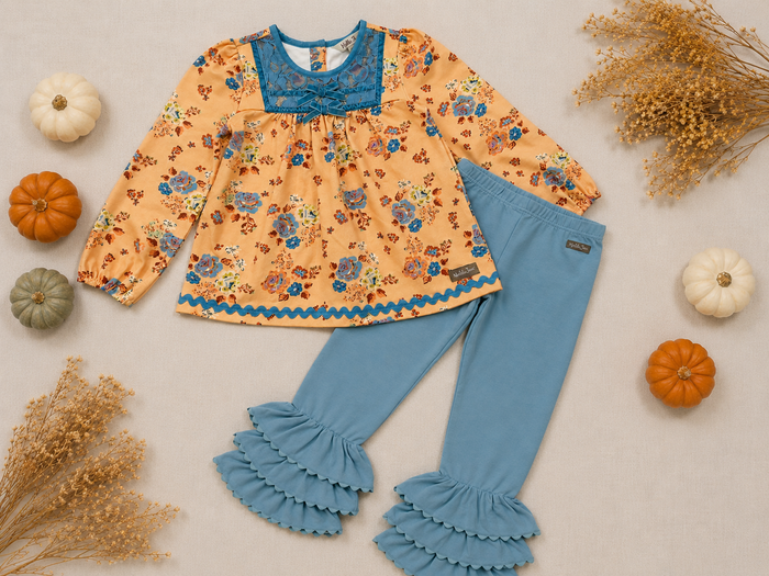 Bumble & Bloom Lace Tunic