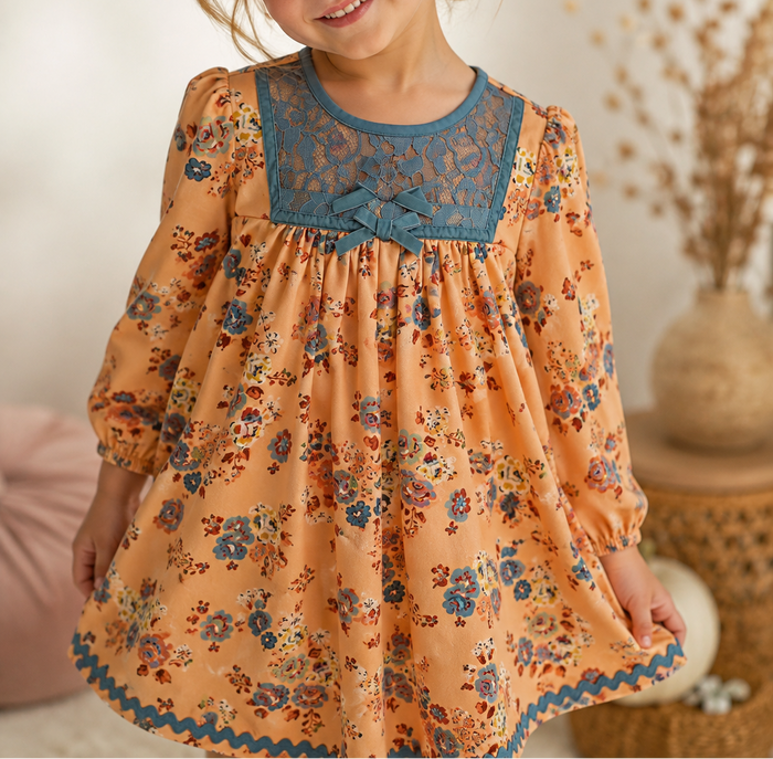 Bumble & Bloom Lace Tunic