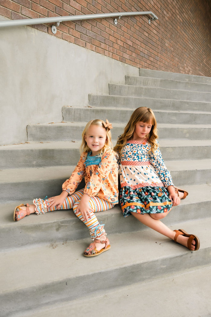 Bumble & Bloom Lace Tunic