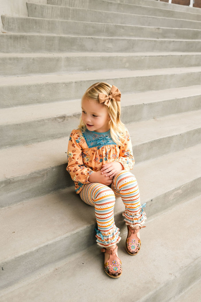 Bumble & Bloom Lace Tunic