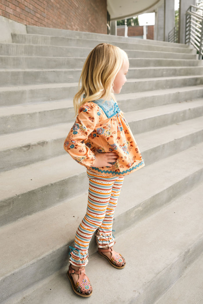 Bumble & Bloom Lace Tunic