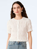Burke Top in White