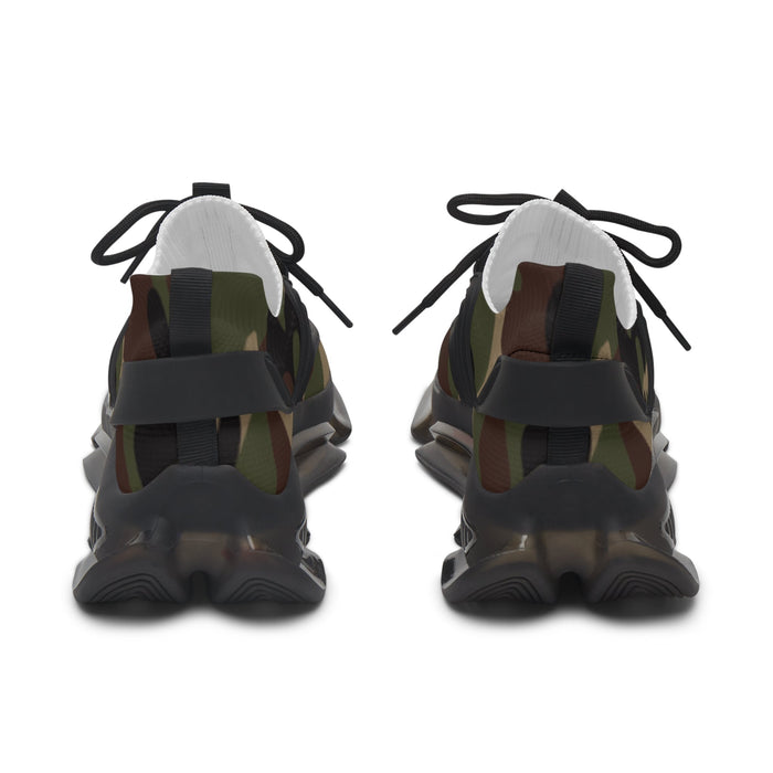 Camo Women's Mesh Sneakers — Lightweight Breathable Athletic Shoes - 314 Originals