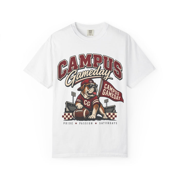 Campus Gameday Mascot Tee — Vintage College Football T-Shirt