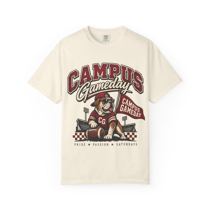 Campus Gameday Mascot Tee — Vintage College Football T-Shirt