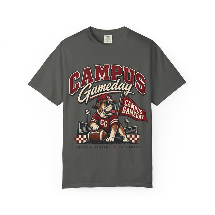 Campus Gameday Mascot Tee — Vintage College Football T-Shirt