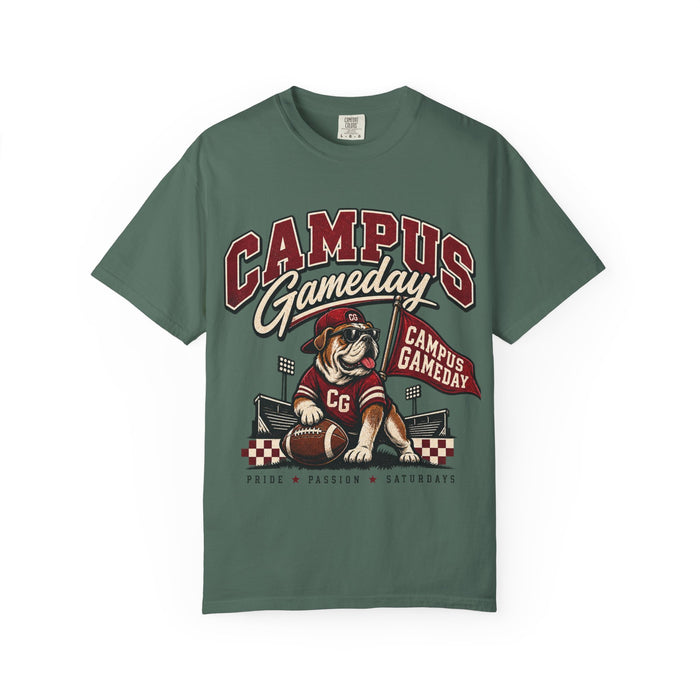 Campus Gameday Mascot Tee — Vintage College Football T-Shirt