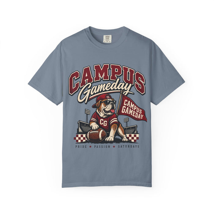 Campus Gameday Mascot Tee — Vintage College Football T-Shirt