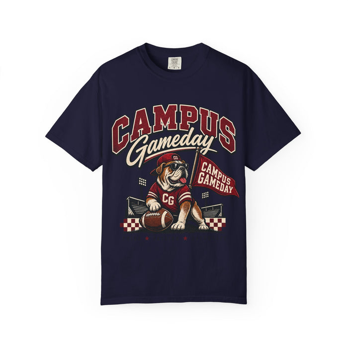 Campus Gameday Mascot Tee — Vintage College Football T-Shirt
