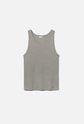 Campus Rib Tank / Heather Grey