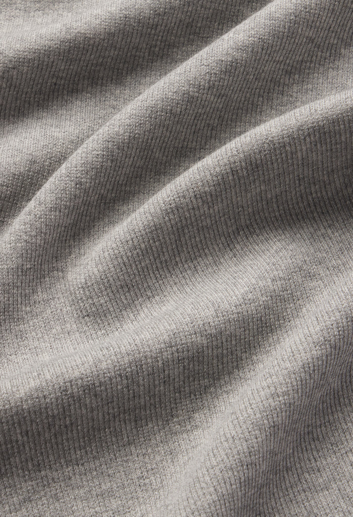 Campus Rib Tank / Heather Grey