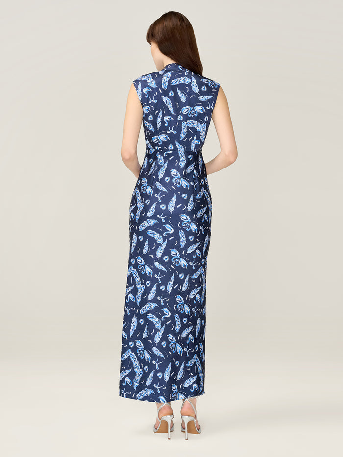 Candice Dress in Navy
