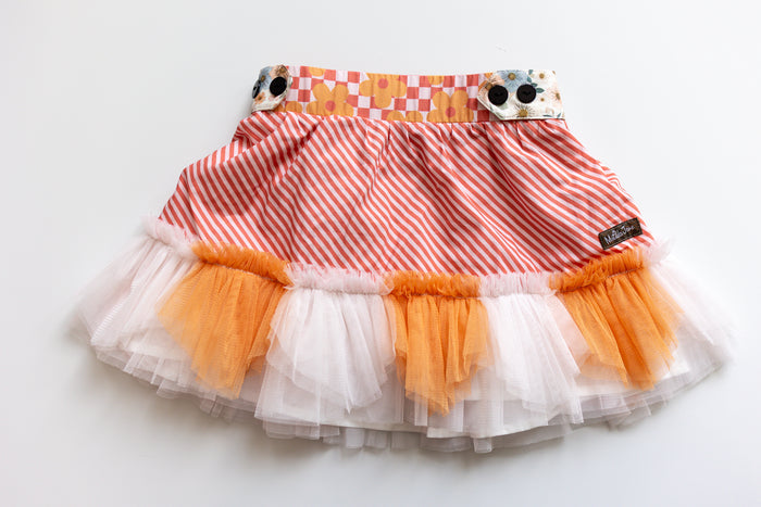 Candy Corn Twirl Skirt